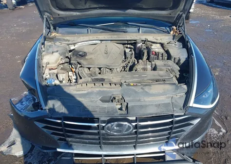 2021 Hyundai Sonata Se z USA, uszkodzony, nr VIN 5NPEG4JAXMH111891